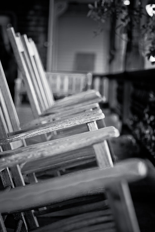 Chairs on the Deck